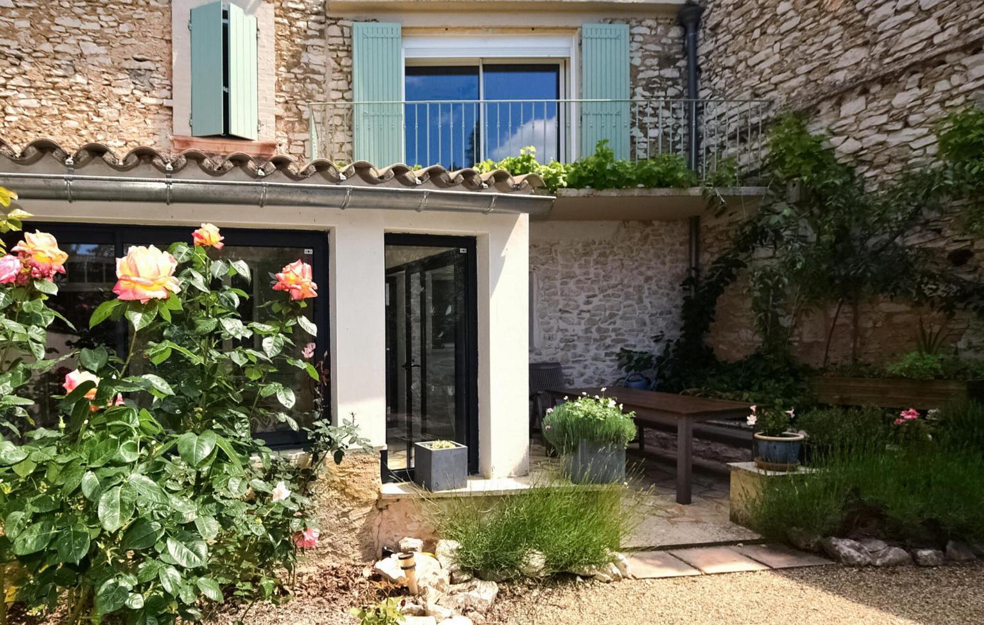 2 Bedroom Gorgeous Home In Villes-Sur-Auzon エクステリア 写真