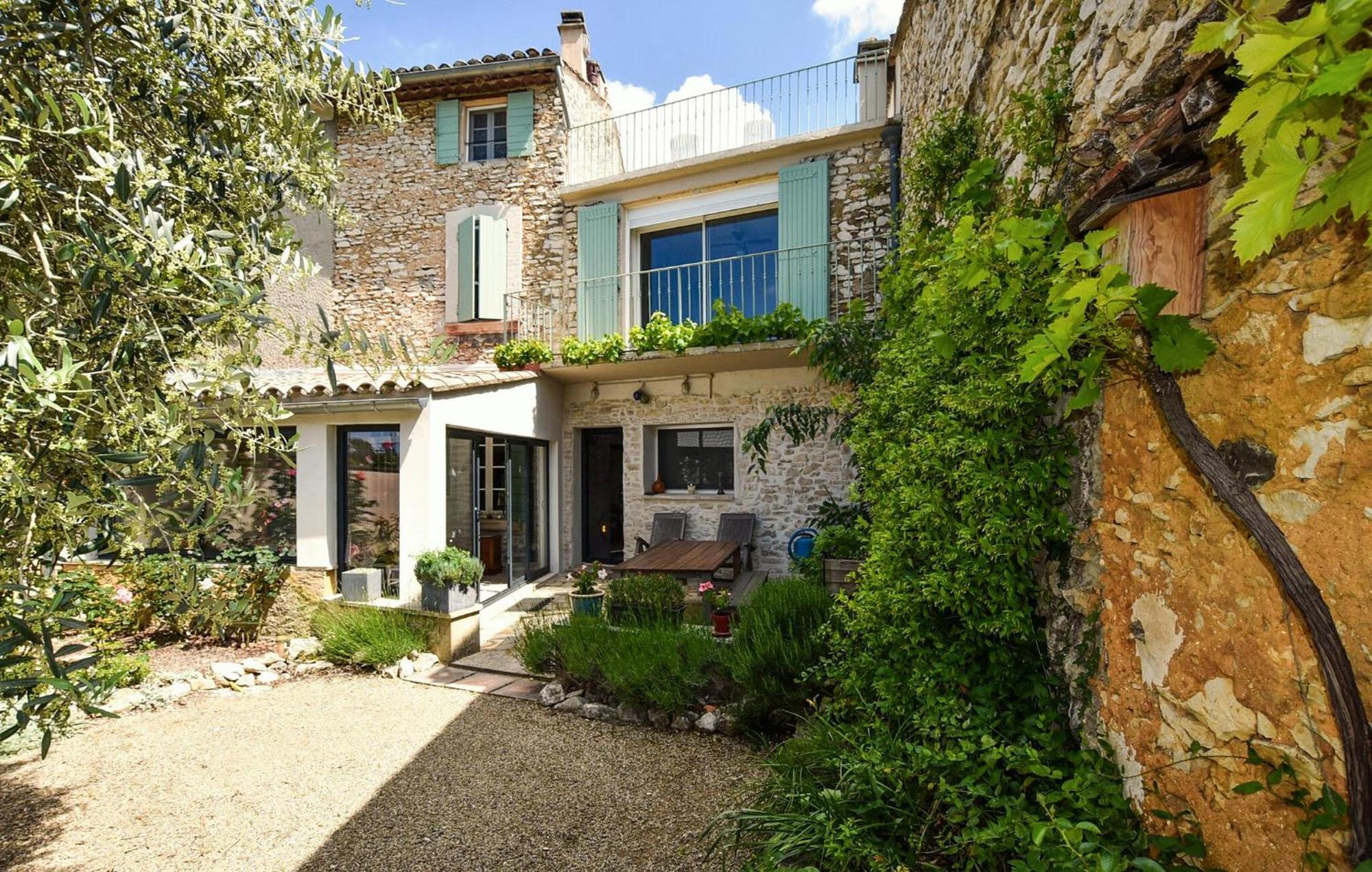 2 Bedroom Gorgeous Home In Villes-Sur-Auzon エクステリア 写真