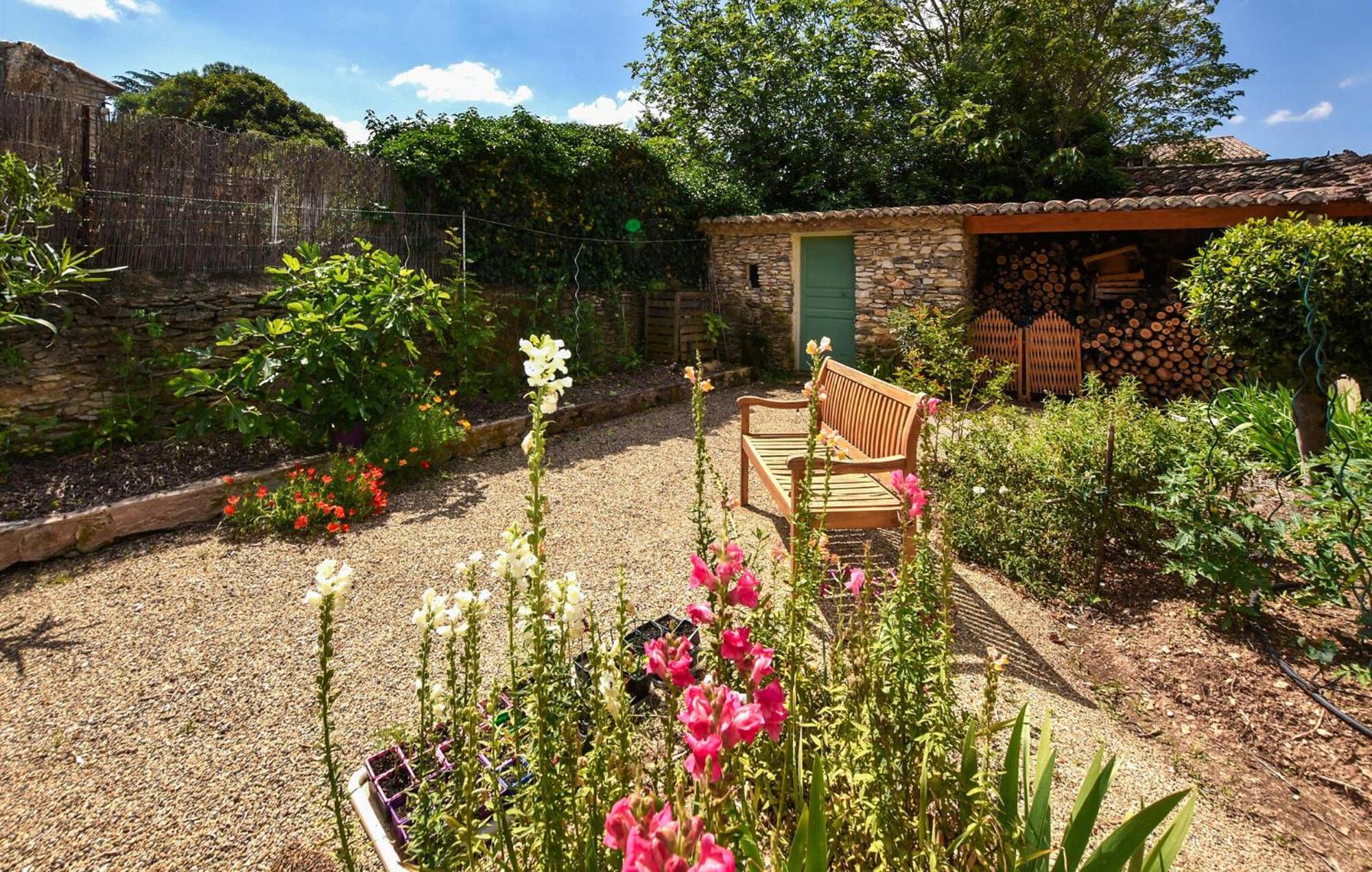 2 Bedroom Gorgeous Home In Villes-Sur-Auzon エクステリア 写真